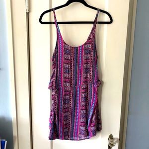 Lucky Brand Swimwear Cover Up Size Small